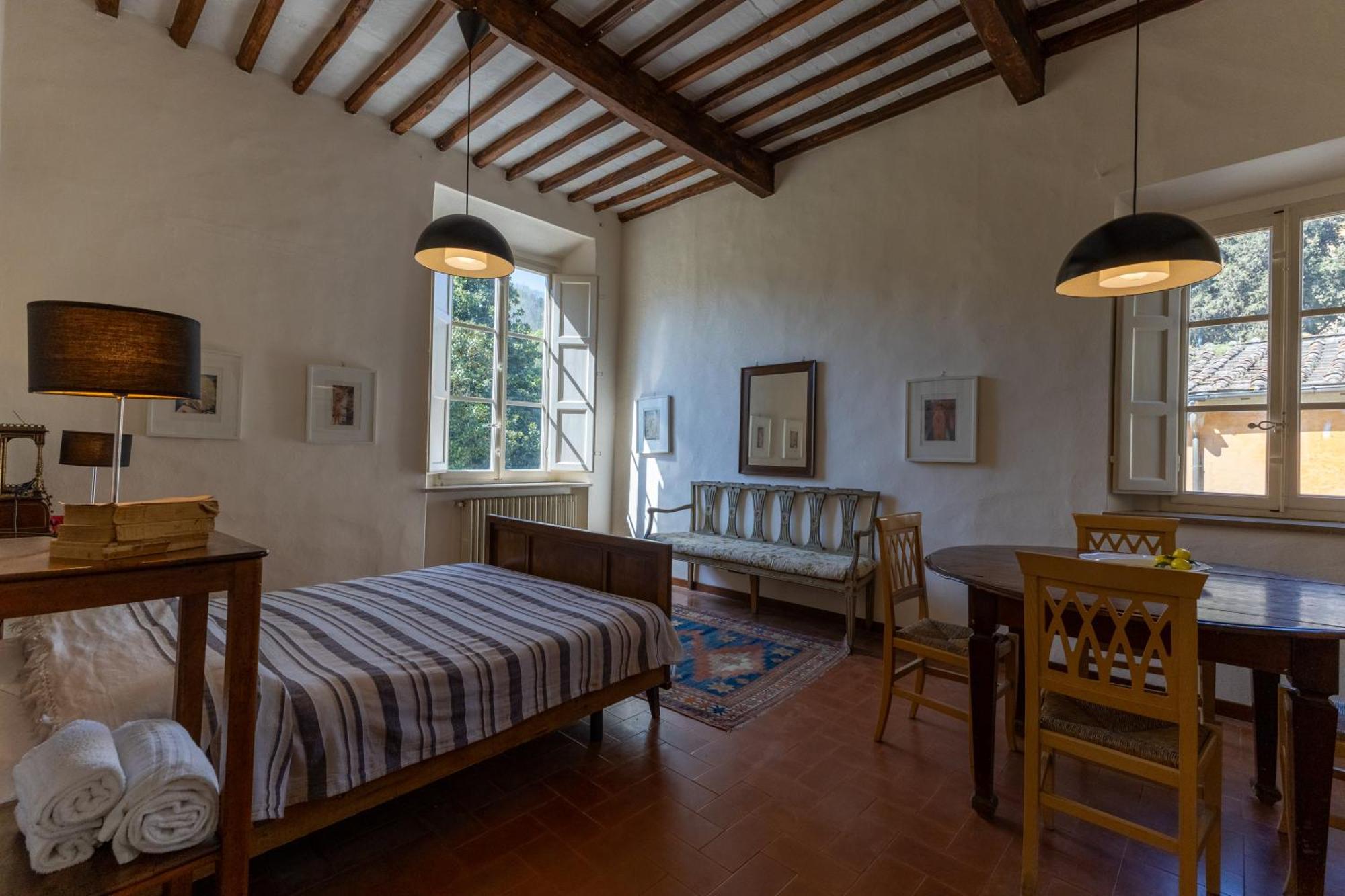 Il Casale Di Villa Rossi Lucca Esterno foto