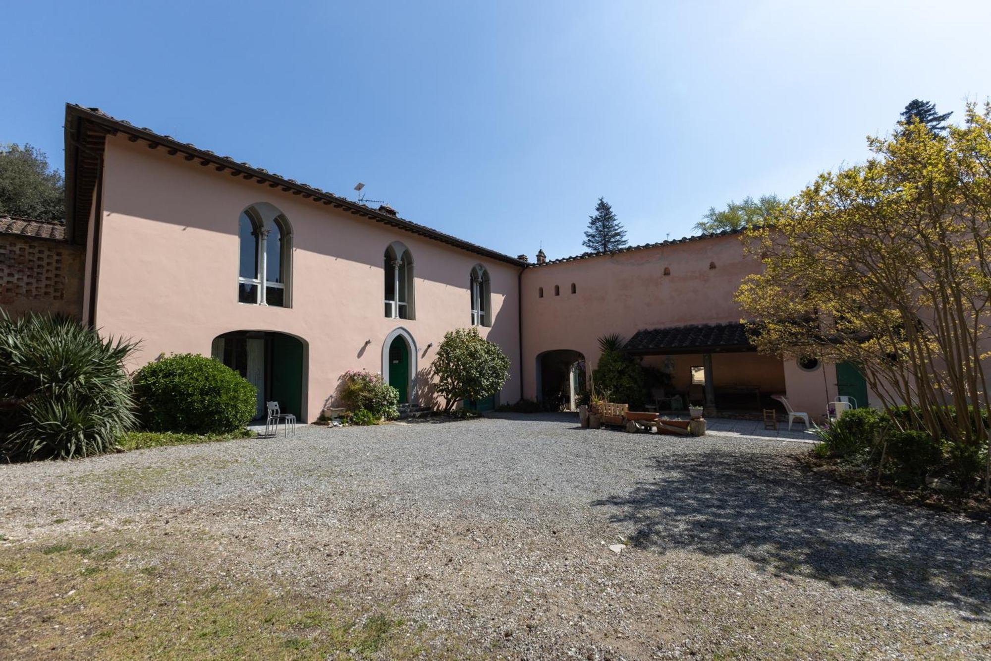 Il Casale Di Villa Rossi Lucca Esterno foto