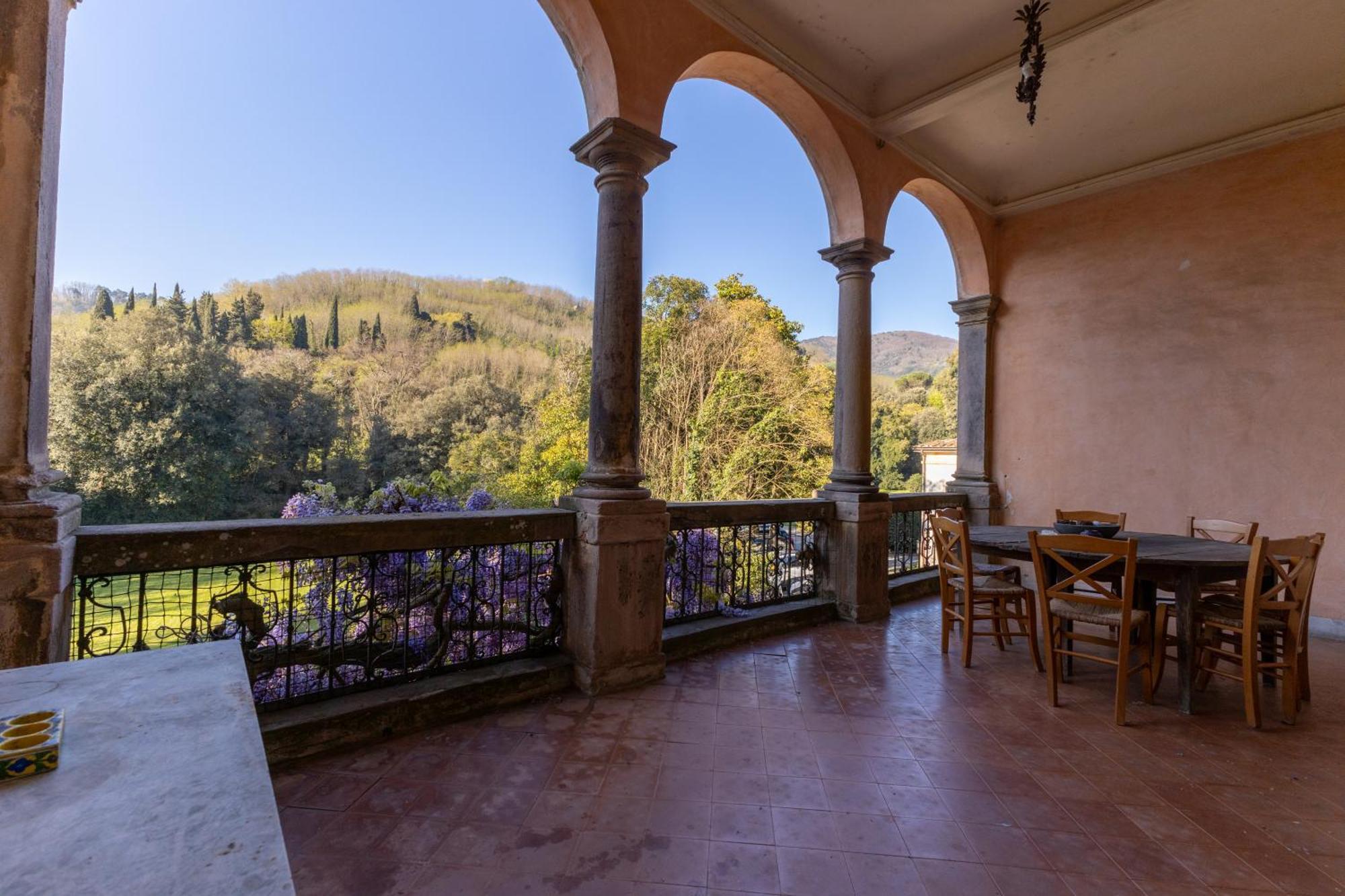 Il Casale Di Villa Rossi Lucca Esterno foto
