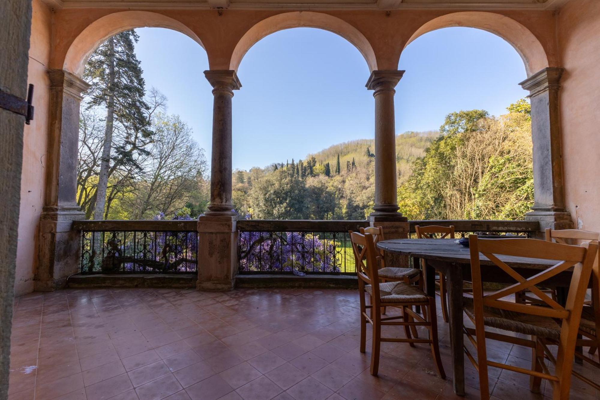 Il Casale Di Villa Rossi Lucca Esterno foto