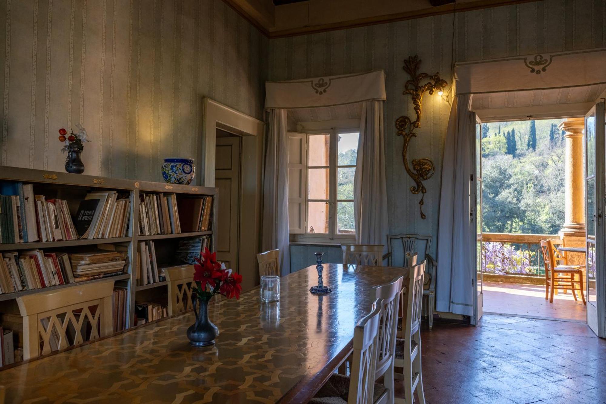 Il Casale Di Villa Rossi Lucca Esterno foto