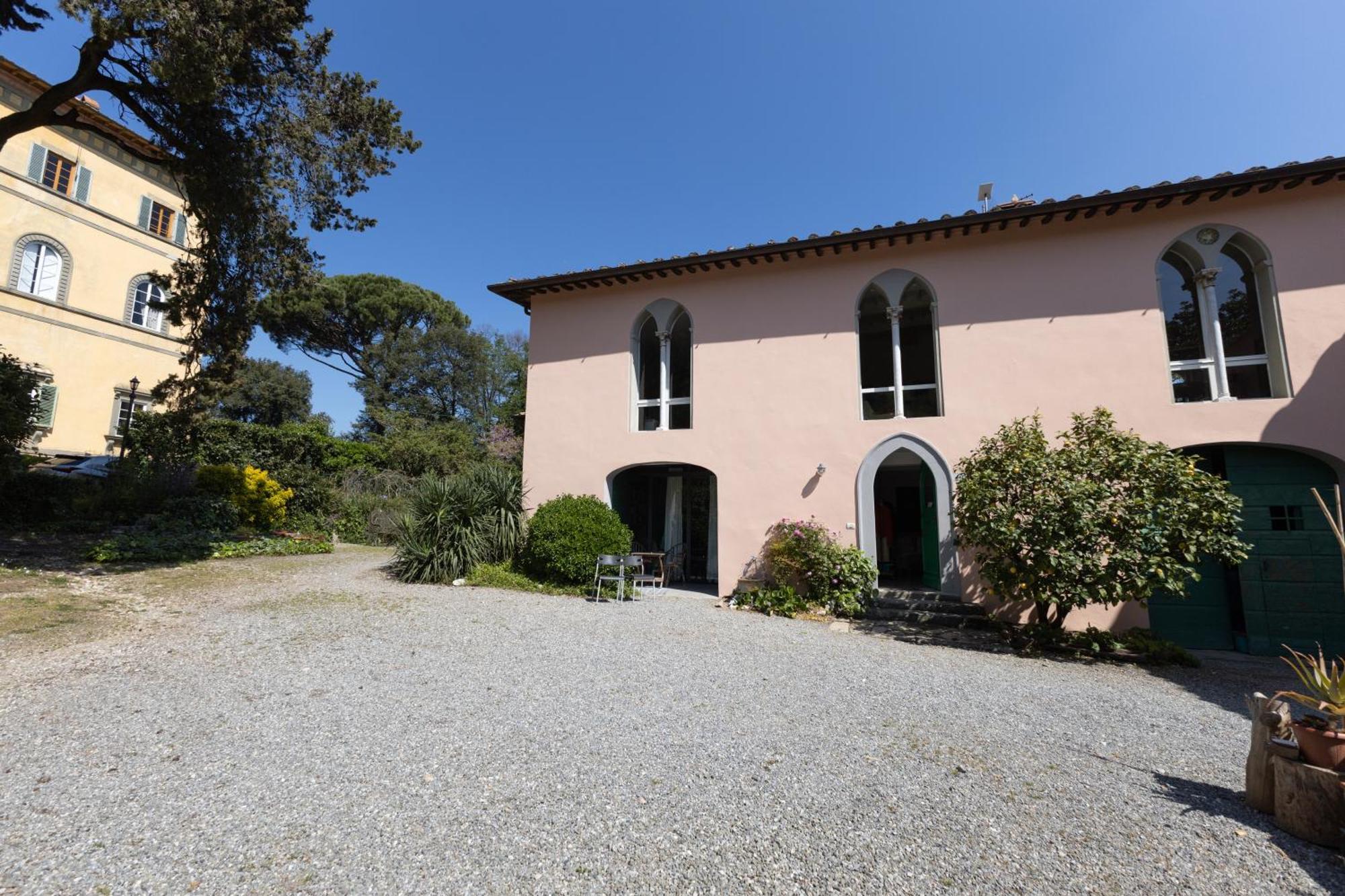 Il Casale Di Villa Rossi Lucca Esterno foto