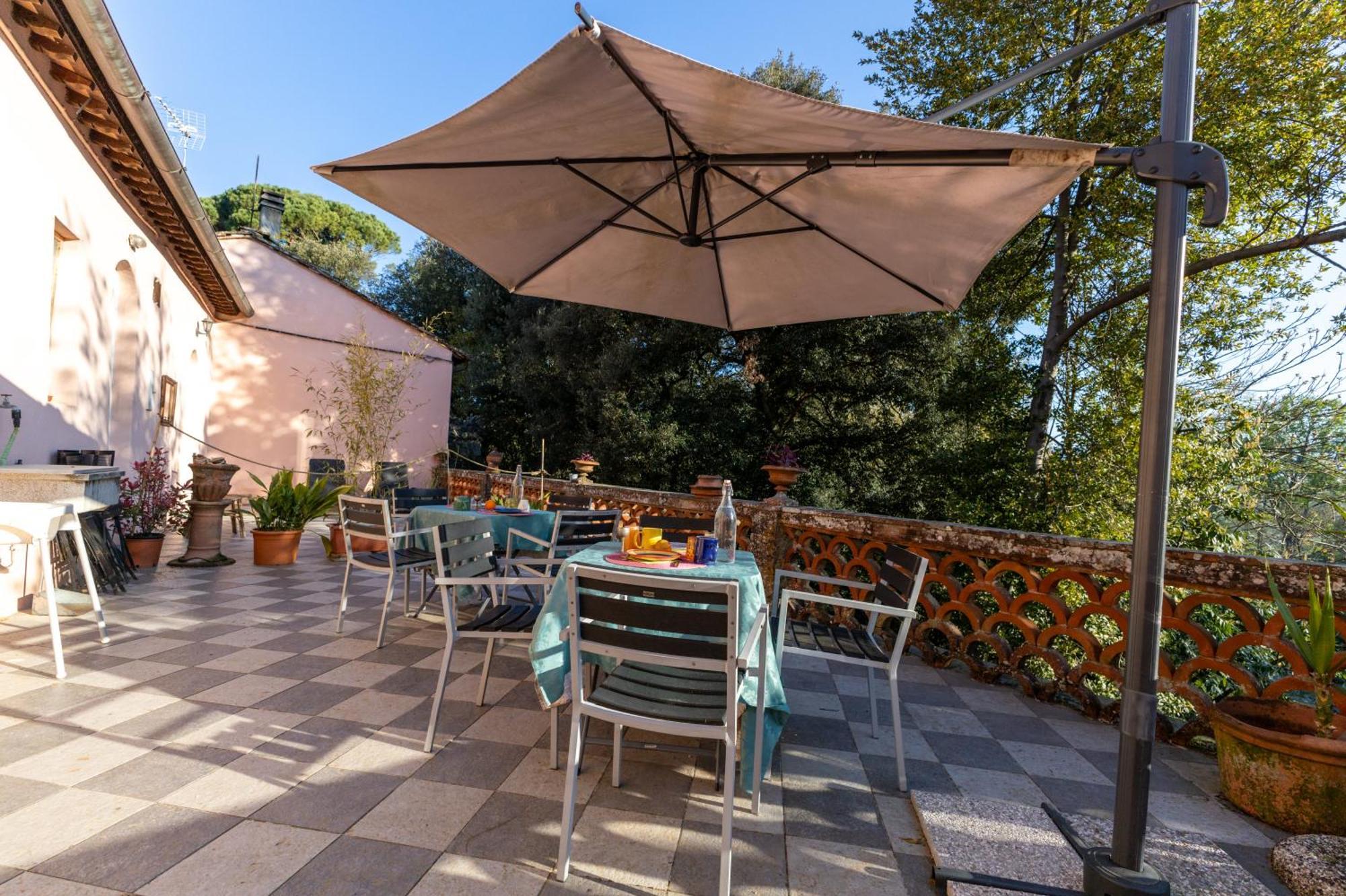 Il Casale Di Villa Rossi Lucca Esterno foto