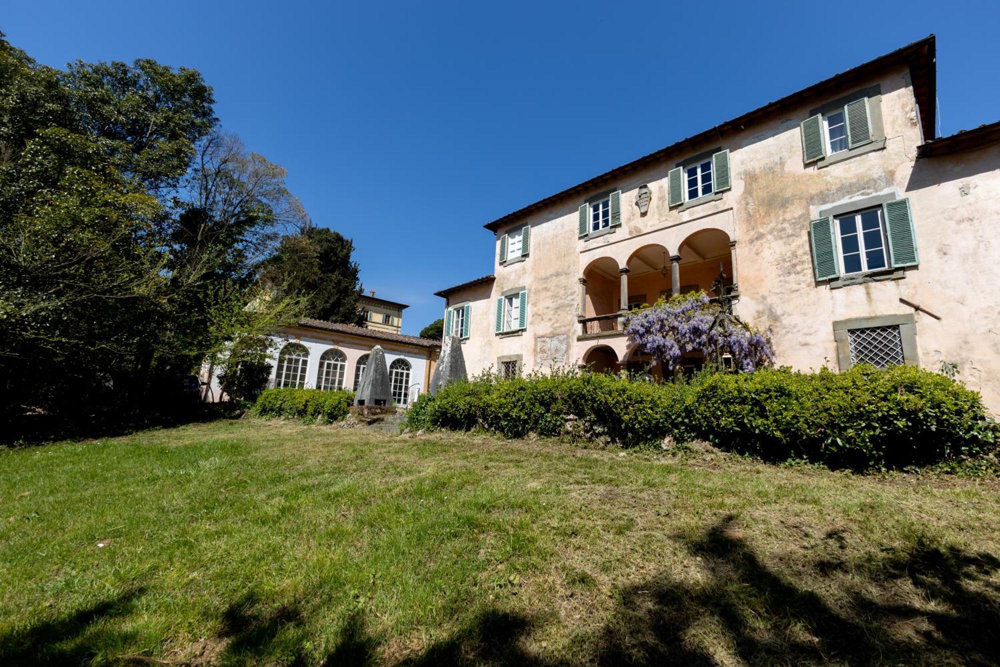 Il Casale Di Villa Rossi Lucca Esterno foto