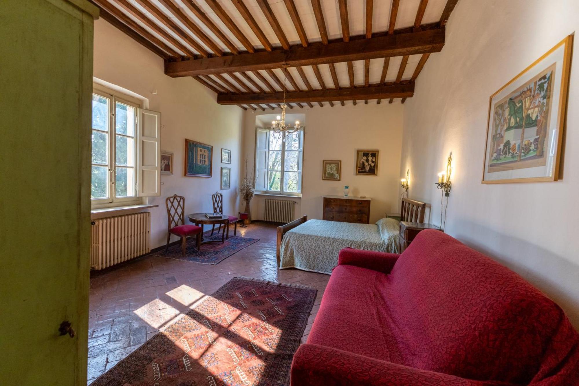 Il Casale Di Villa Rossi Lucca Esterno foto