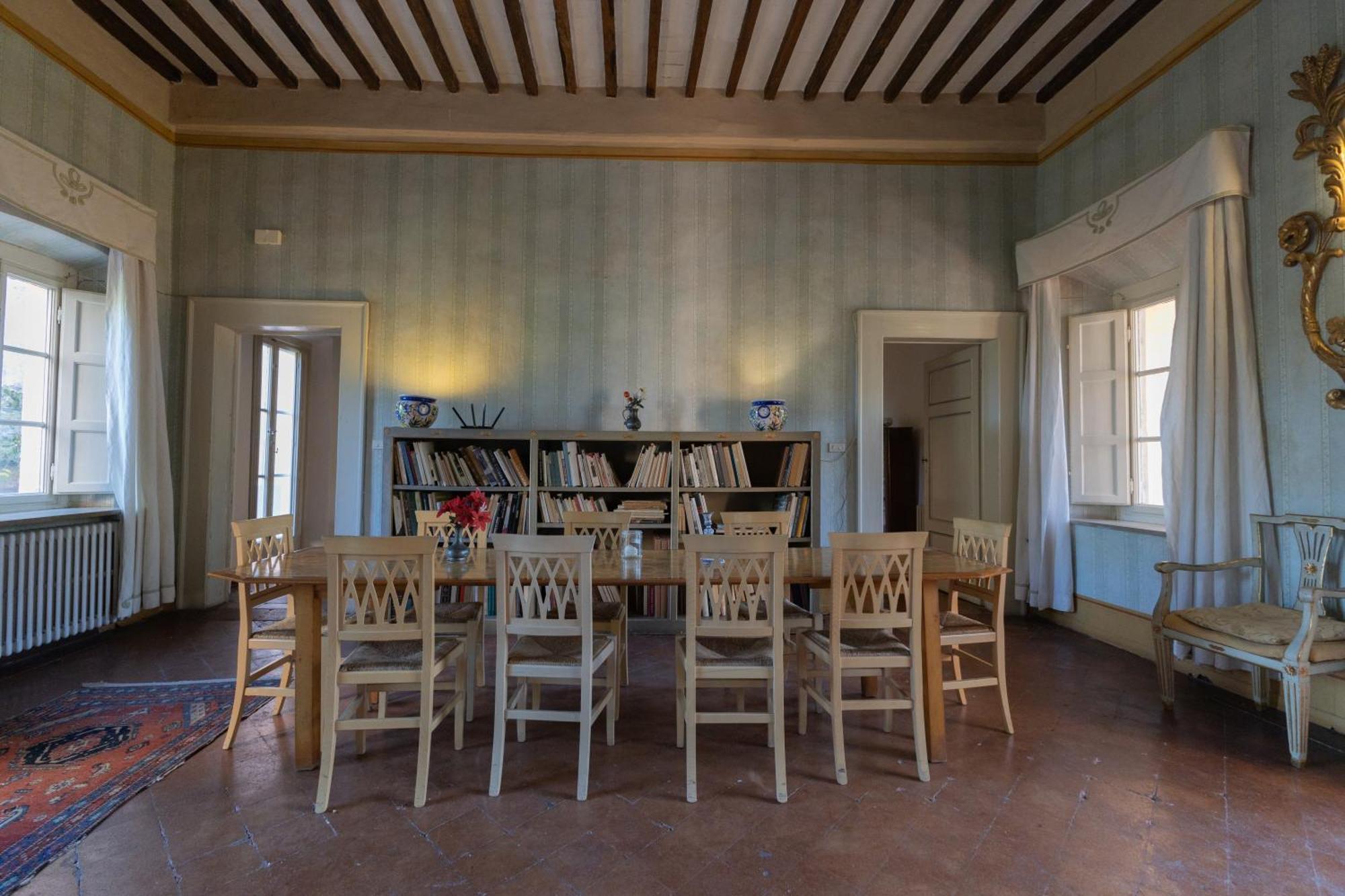 Il Casale Di Villa Rossi Lucca Esterno foto