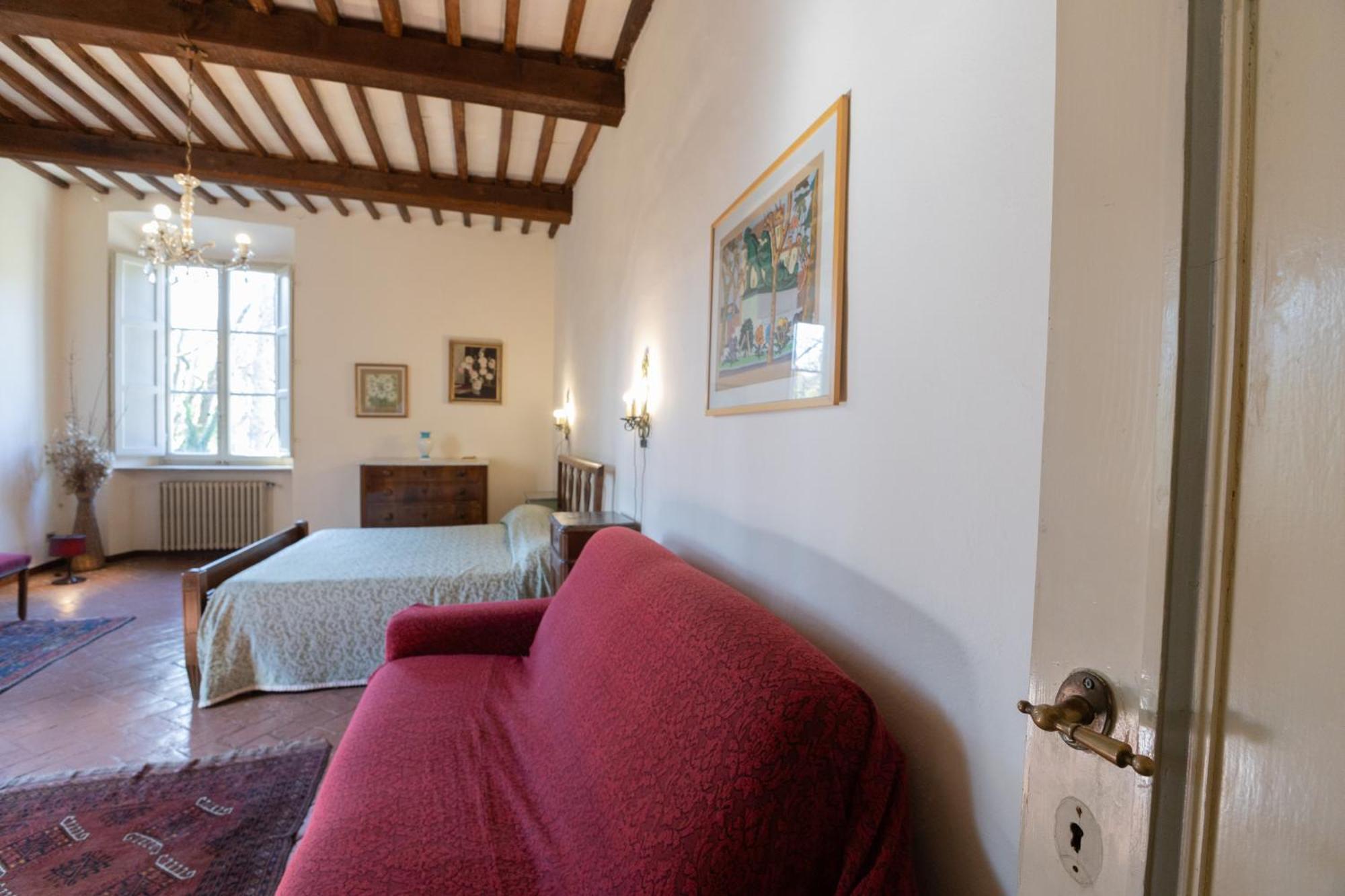 Il Casale Di Villa Rossi Lucca Esterno foto