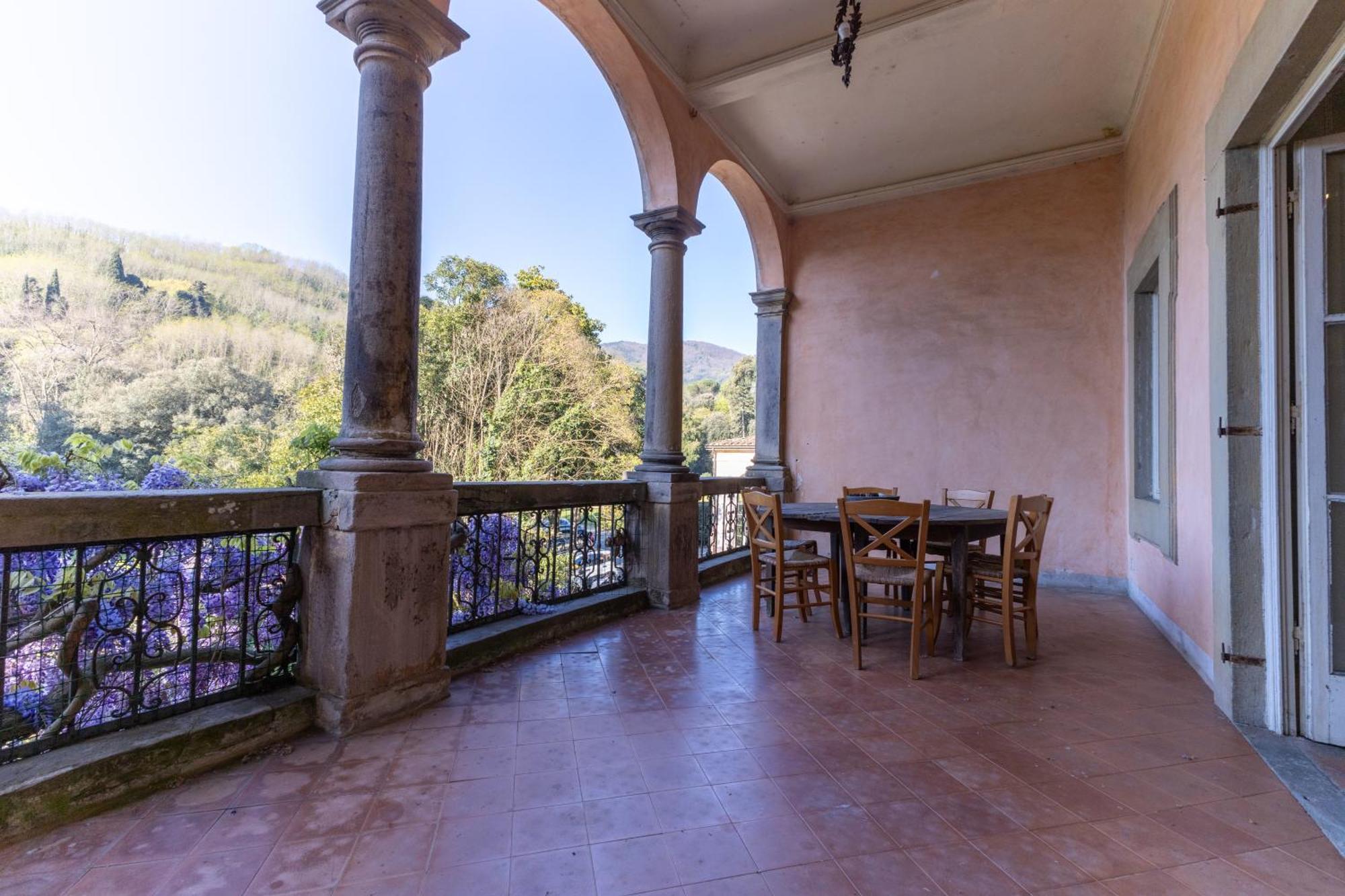 Il Casale Di Villa Rossi Lucca Esterno foto