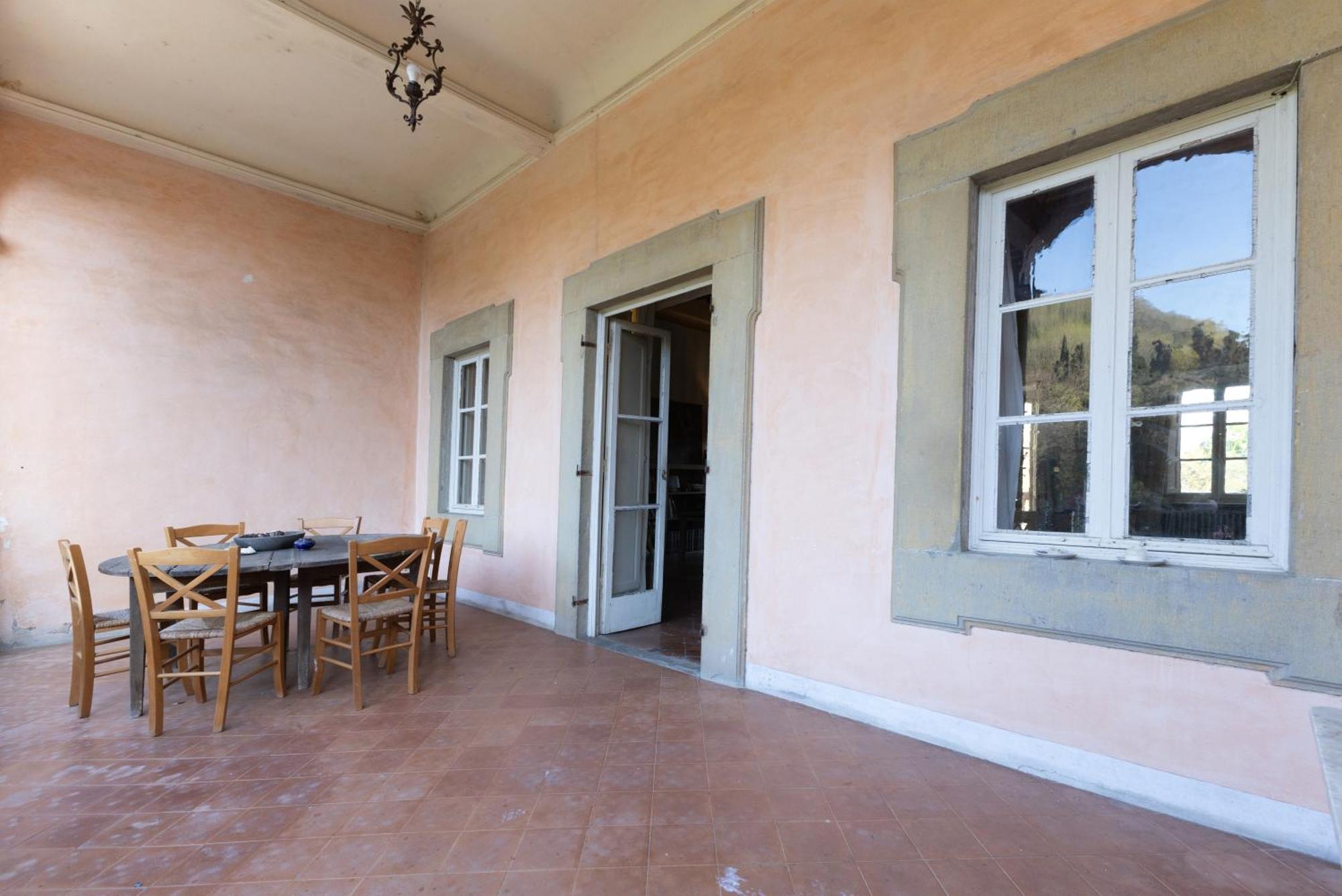 Il Casale Di Villa Rossi Lucca Esterno foto