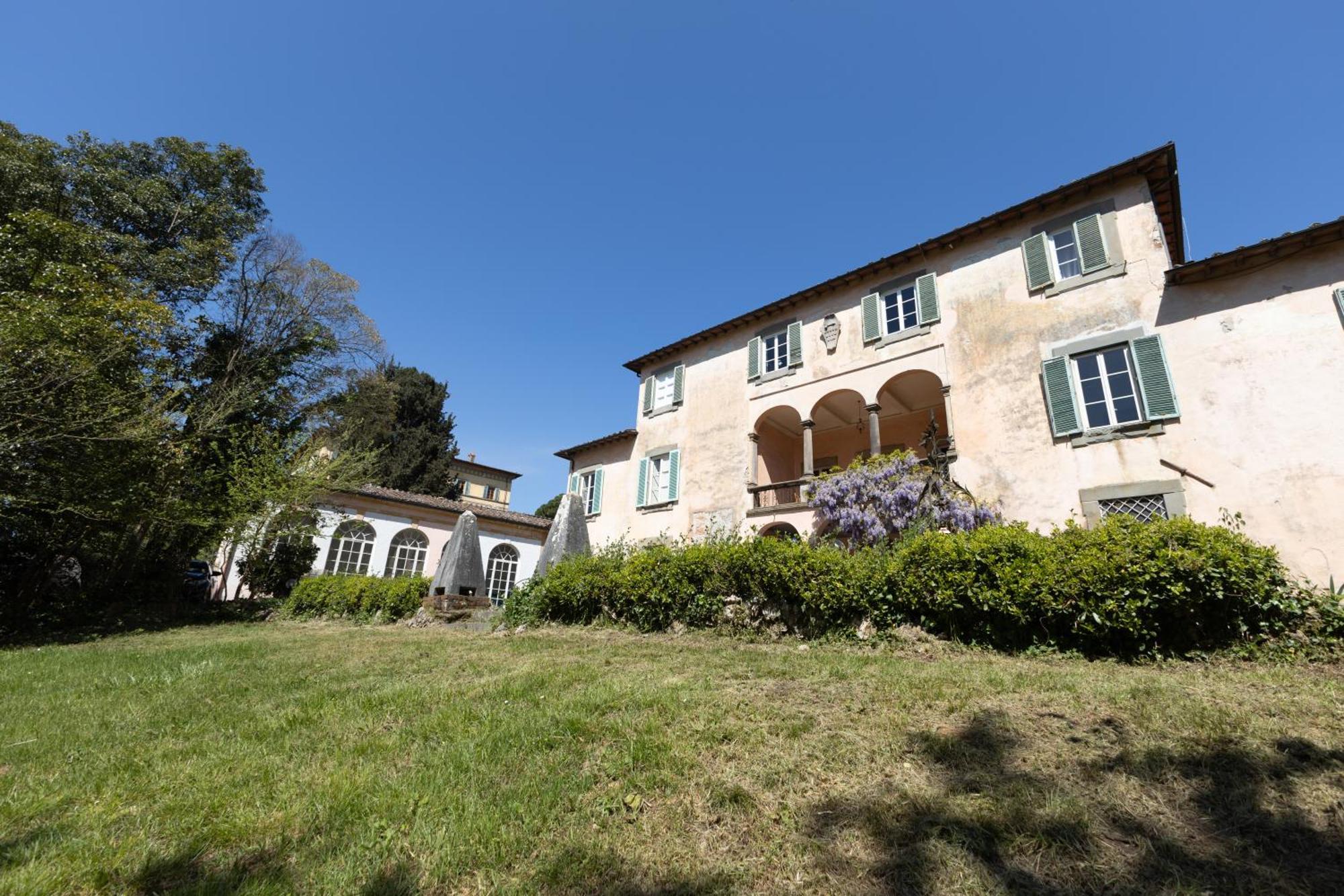 Il Casale Di Villa Rossi Lucca Esterno foto