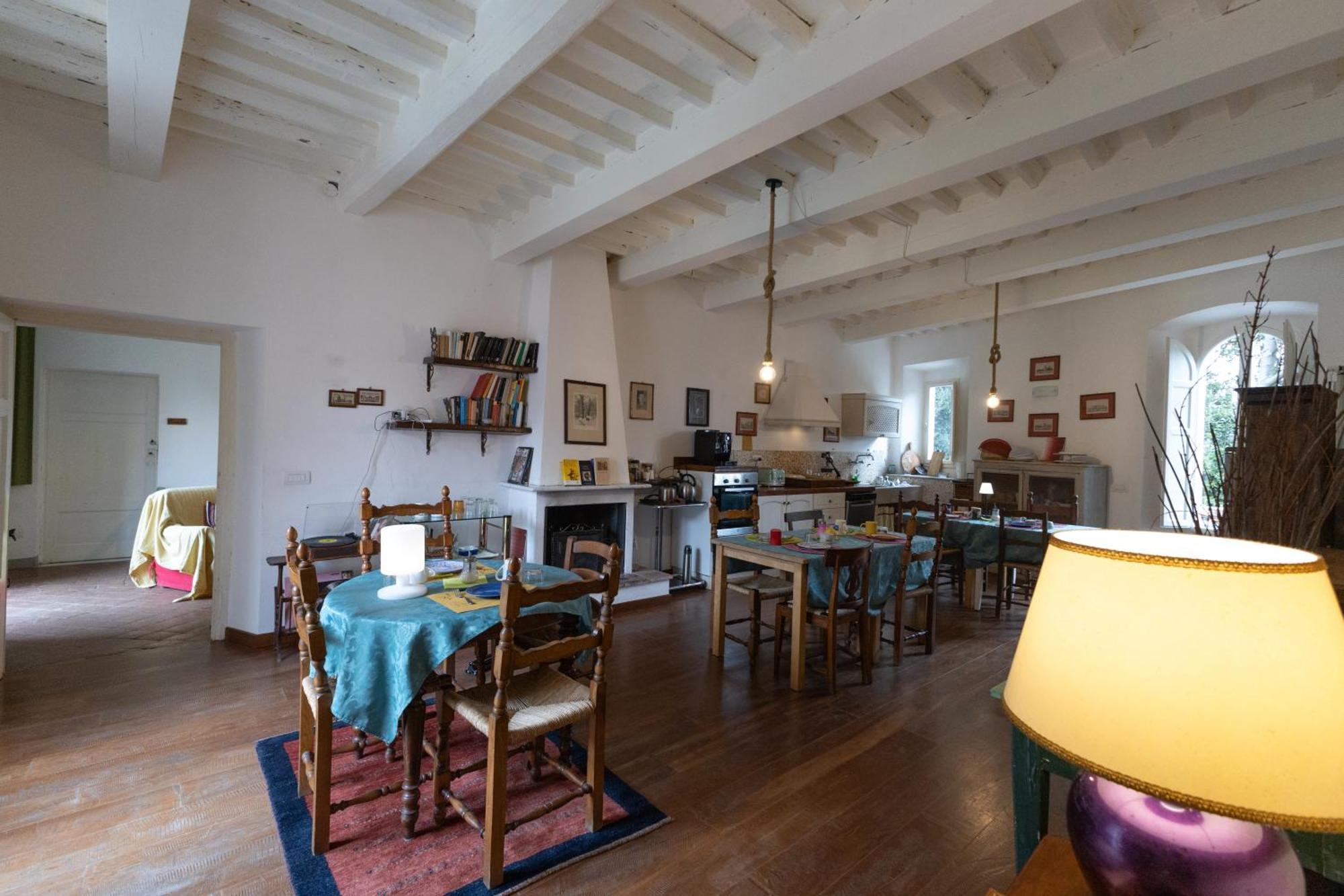 Il Casale Di Villa Rossi Lucca Esterno foto