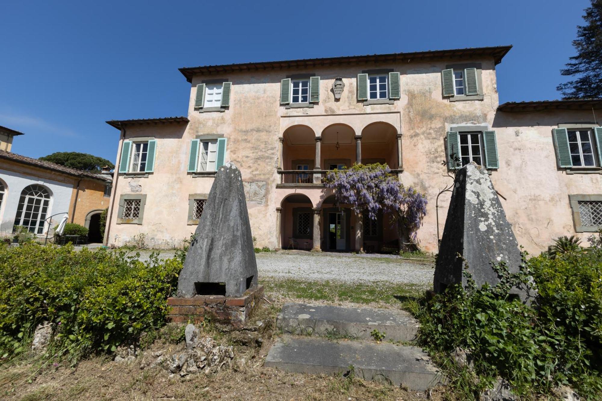Il Casale Di Villa Rossi Lucca Esterno foto
