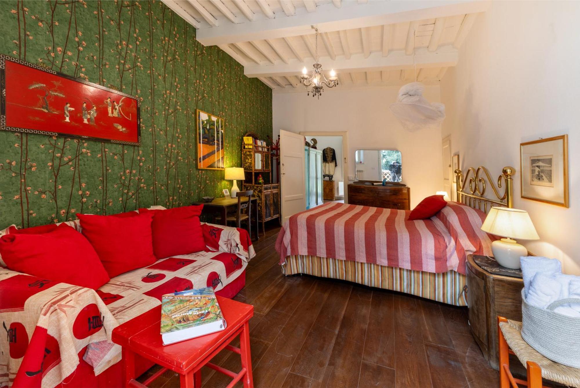 Il Casale Di Villa Rossi Lucca Esterno foto